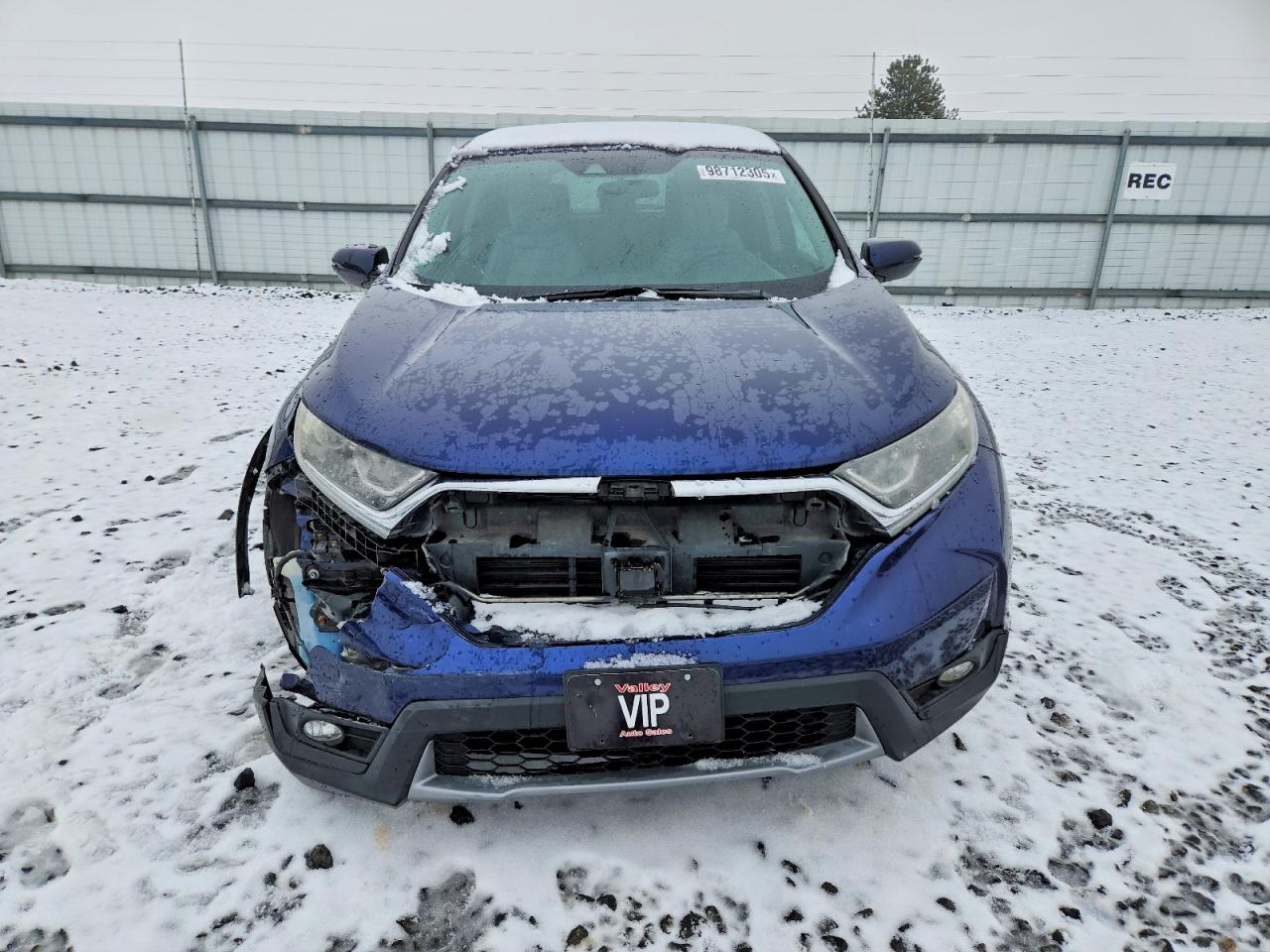 2017 HONDA CR-V EX photo 5