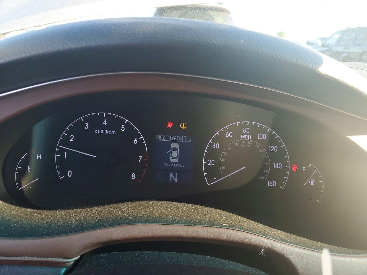 2013 HYUNDAI GENESIS 3.8L photo 9