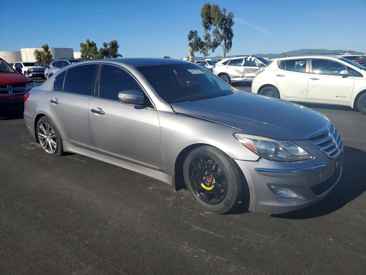 2013 HYUNDAI GENESIS 3.8L photo 4