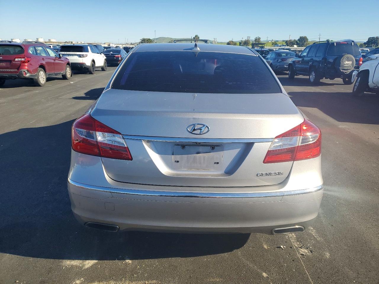 2013 HYUNDAI GENESIS 3.8L photo 6