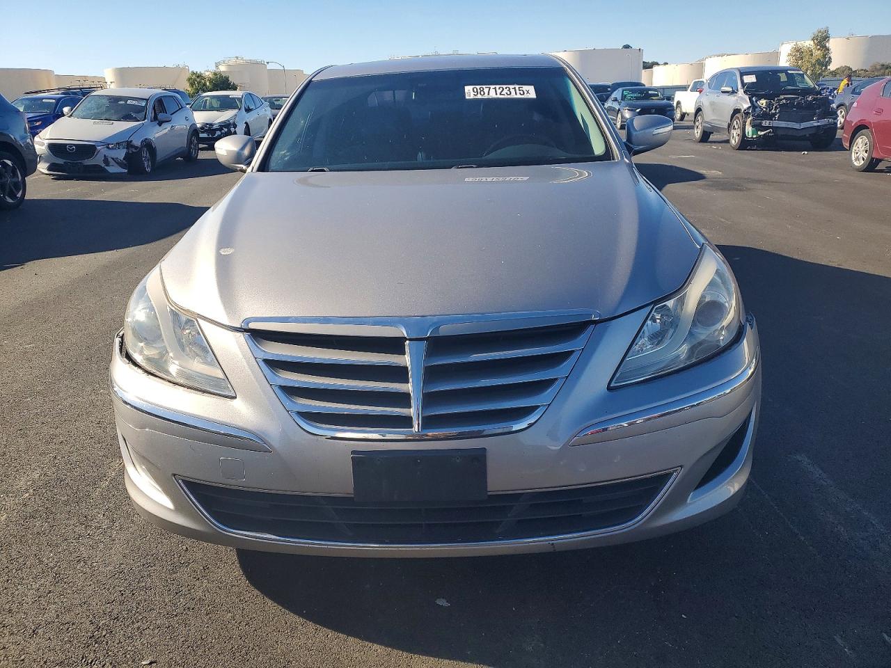 2013 HYUNDAI GENESIS 3.8L photo 5