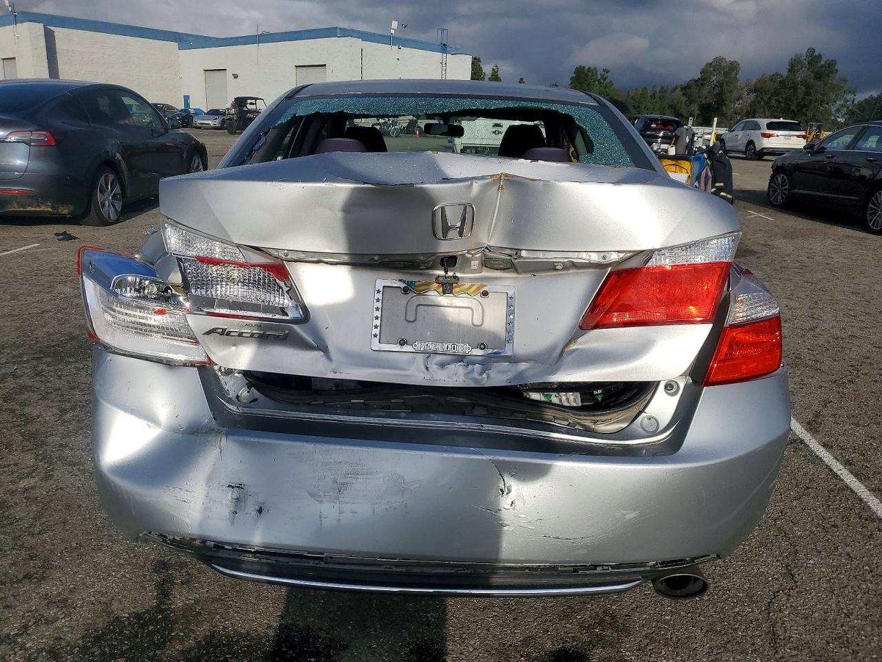 2015 HONDA ACCORD LX photo 6