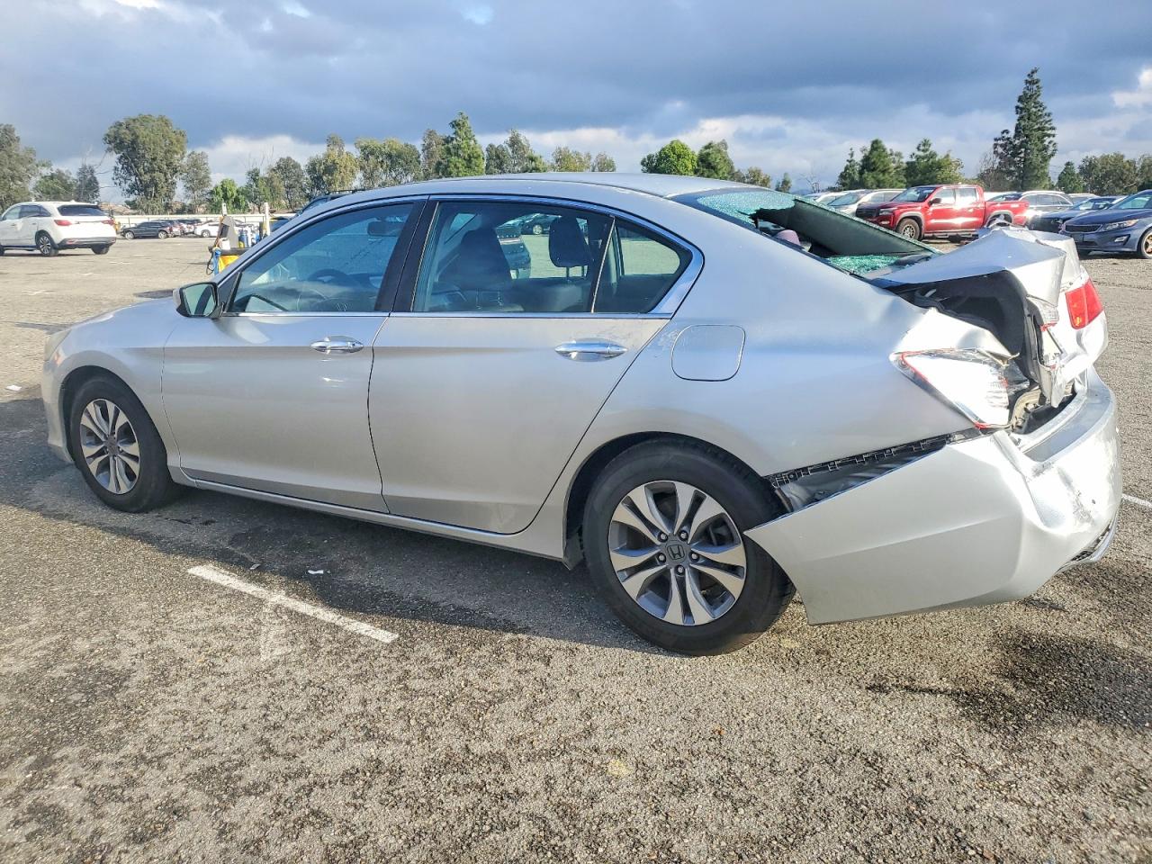 2015 HONDA ACCORD LX photo 2