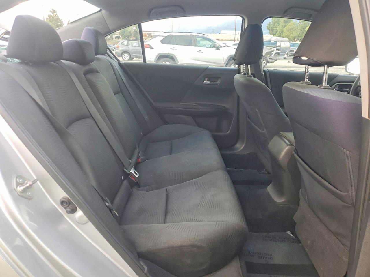2015 HONDA ACCORD LX photo 10