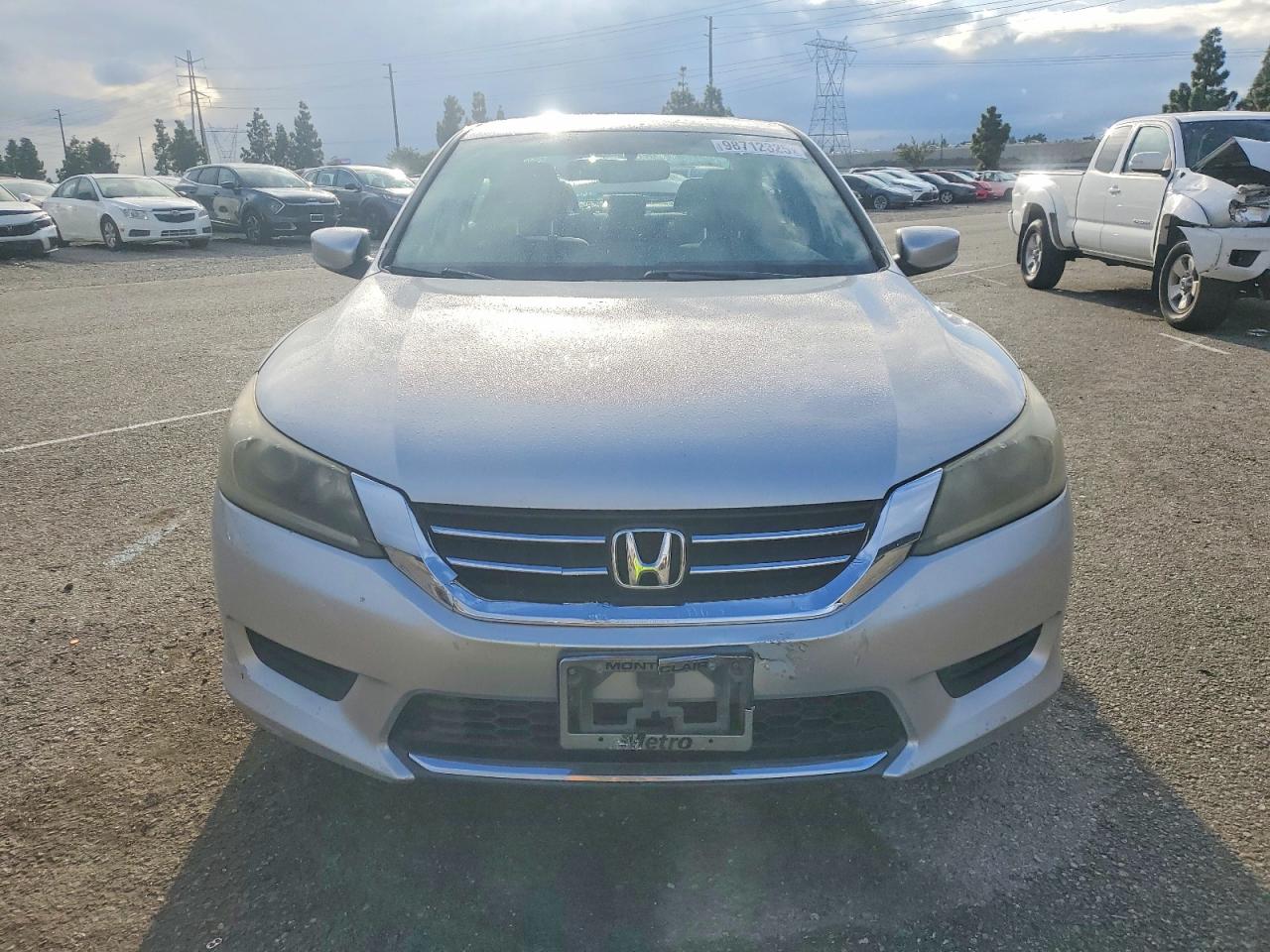 2015 HONDA ACCORD LX photo 5