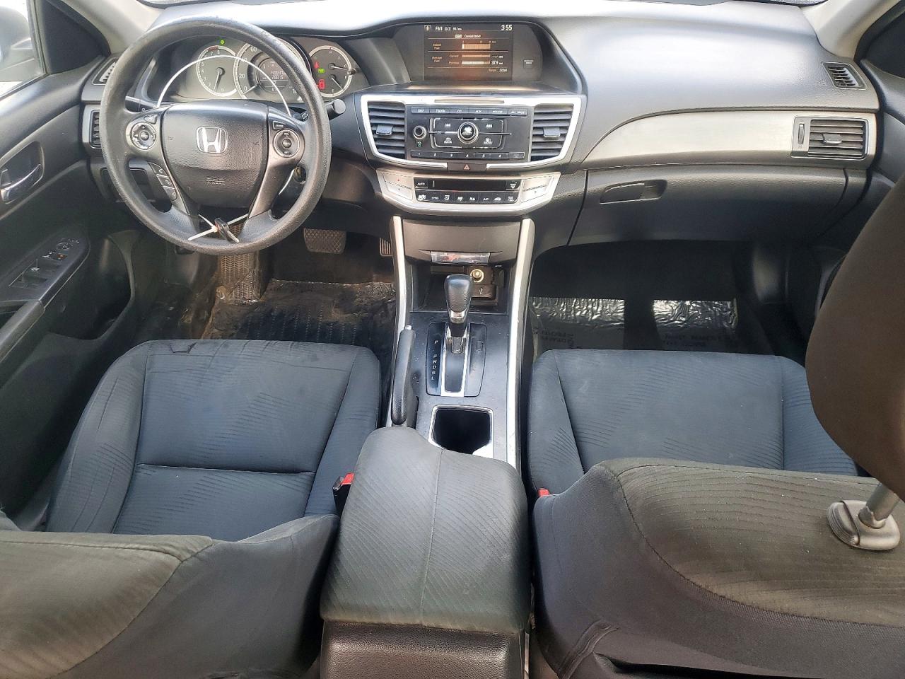 2015 HONDA ACCORD LX photo 8