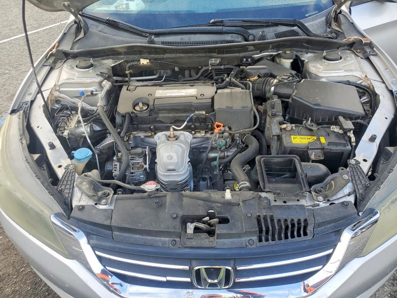 2015 HONDA ACCORD LX photo 11