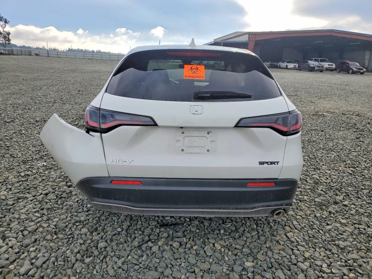2024 HONDA HR-V SPORT photo 11