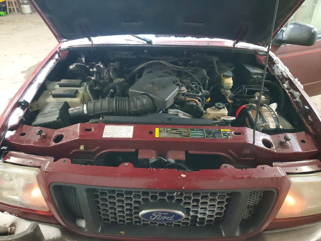 2004 FORD RANGER SUPER CAB photo 11