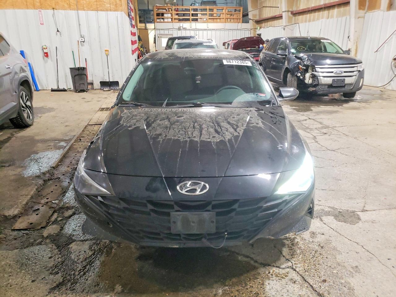 2022 HYUNDAI ELANTRA SEL photo 5