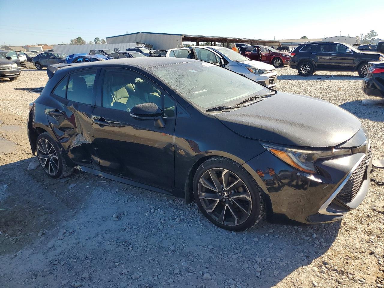 2019 TOYOTA COROLLA SE photo 4