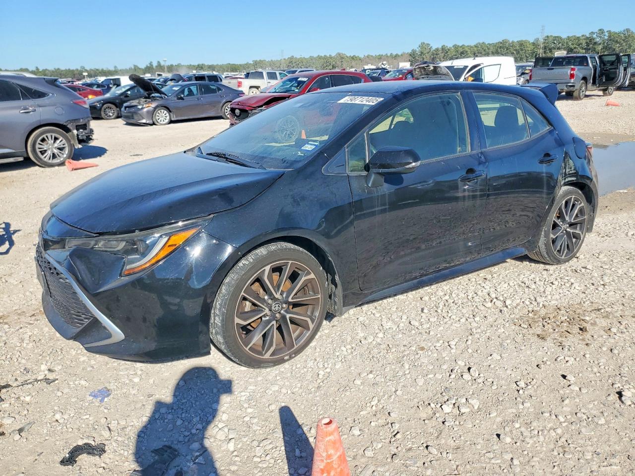 2019 TOYOTA COROLLA