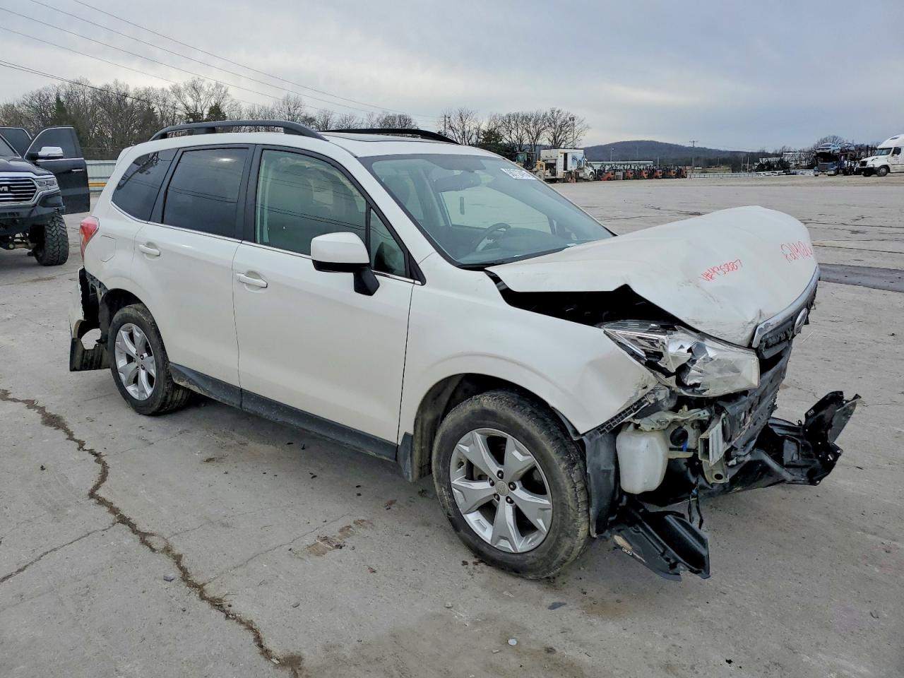 2015 SUBARU FORESTER 2.5I LIMITED photo 4