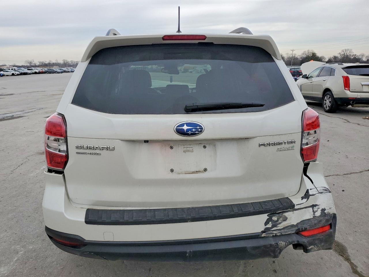 2015 SUBARU FORESTER 2.5I LIMITED photo 6