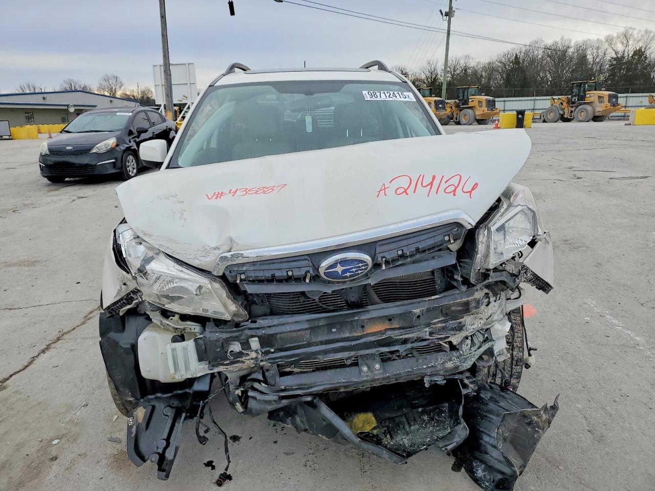 2015 SUBARU FORESTER 2.5I LIMITED photo 5
