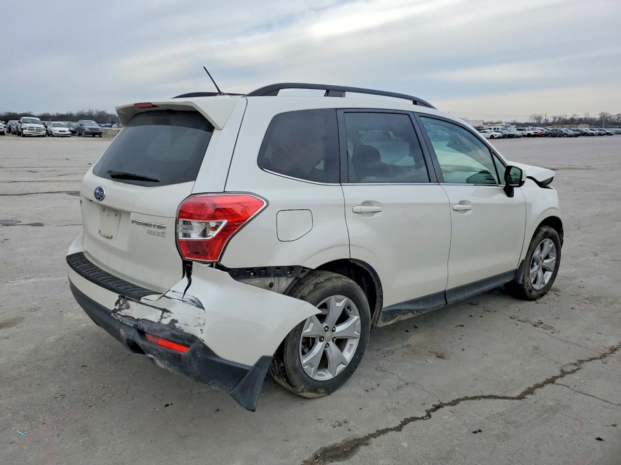 2015 SUBARU FORESTER 2.5I LIMITED photo 3