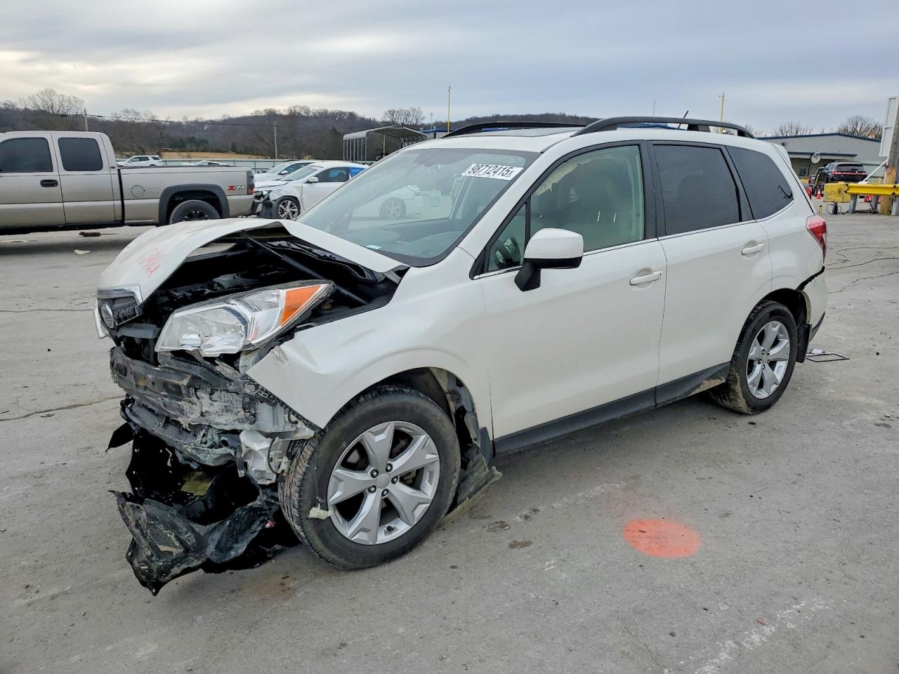 2015 SUBARU FORESTER