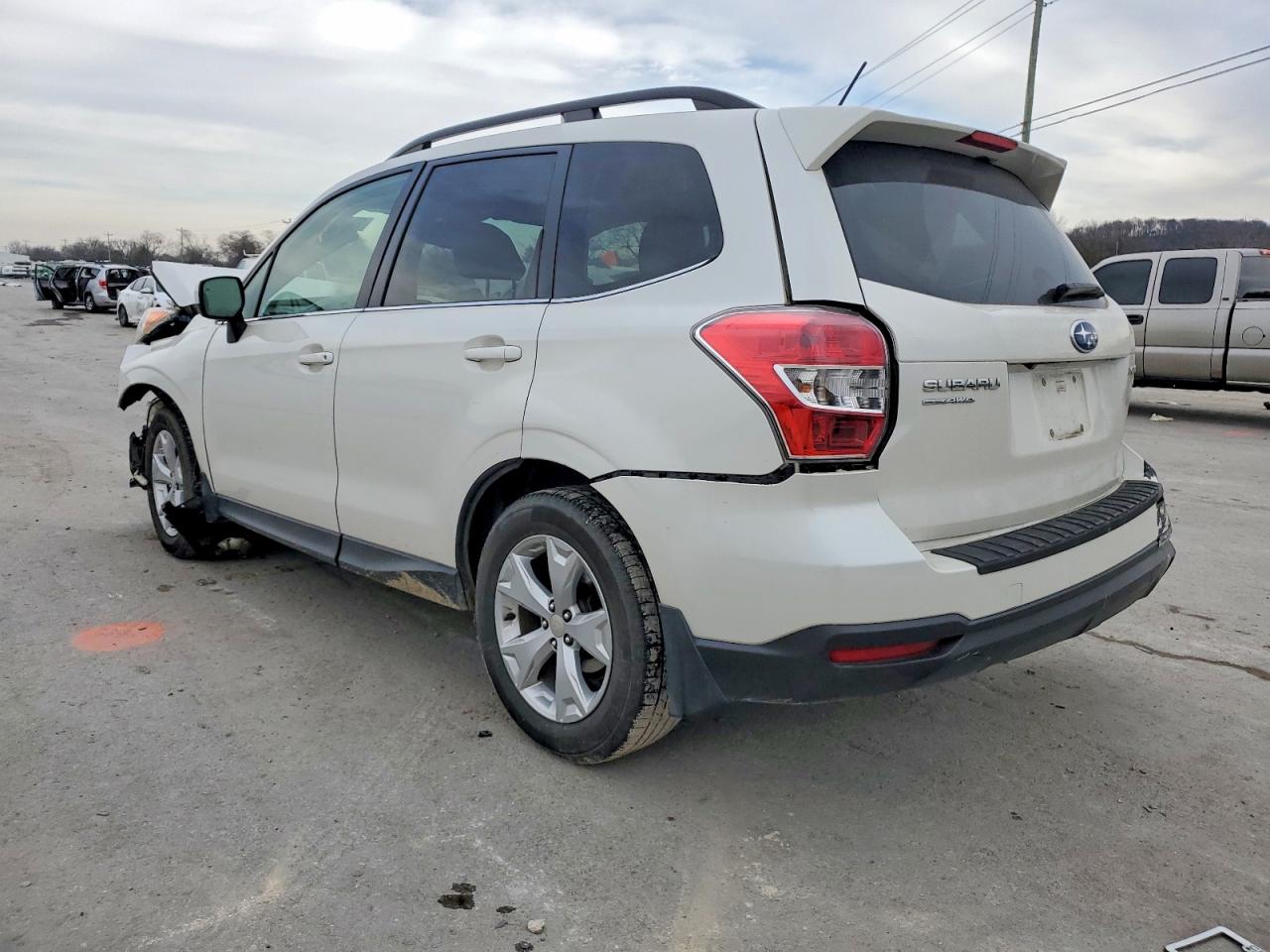 2015 SUBARU FORESTER 2.5I LIMITED photo 2