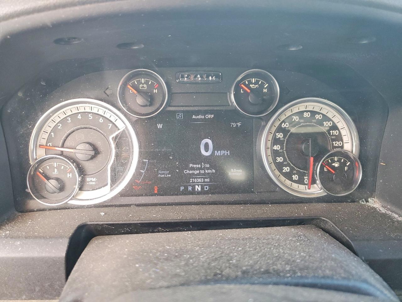 2013 RAM 1500 ST photo 9