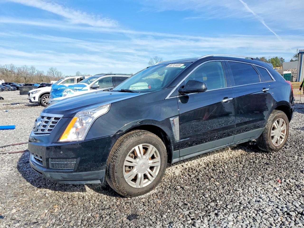 2016 CADILLAC SRX