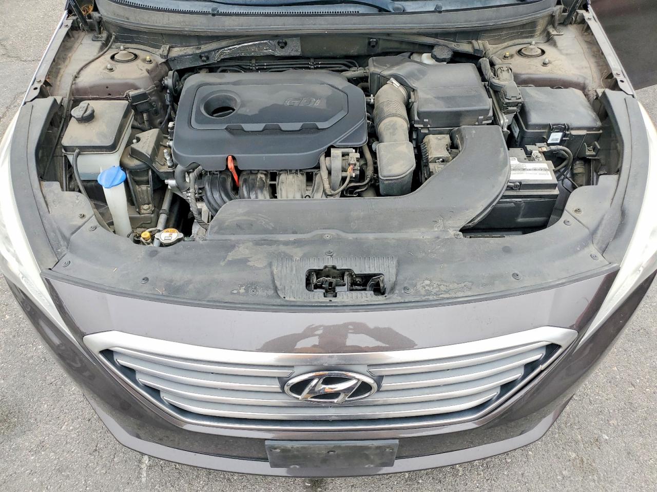 2015 HYUNDAI SONATA SE photo 11