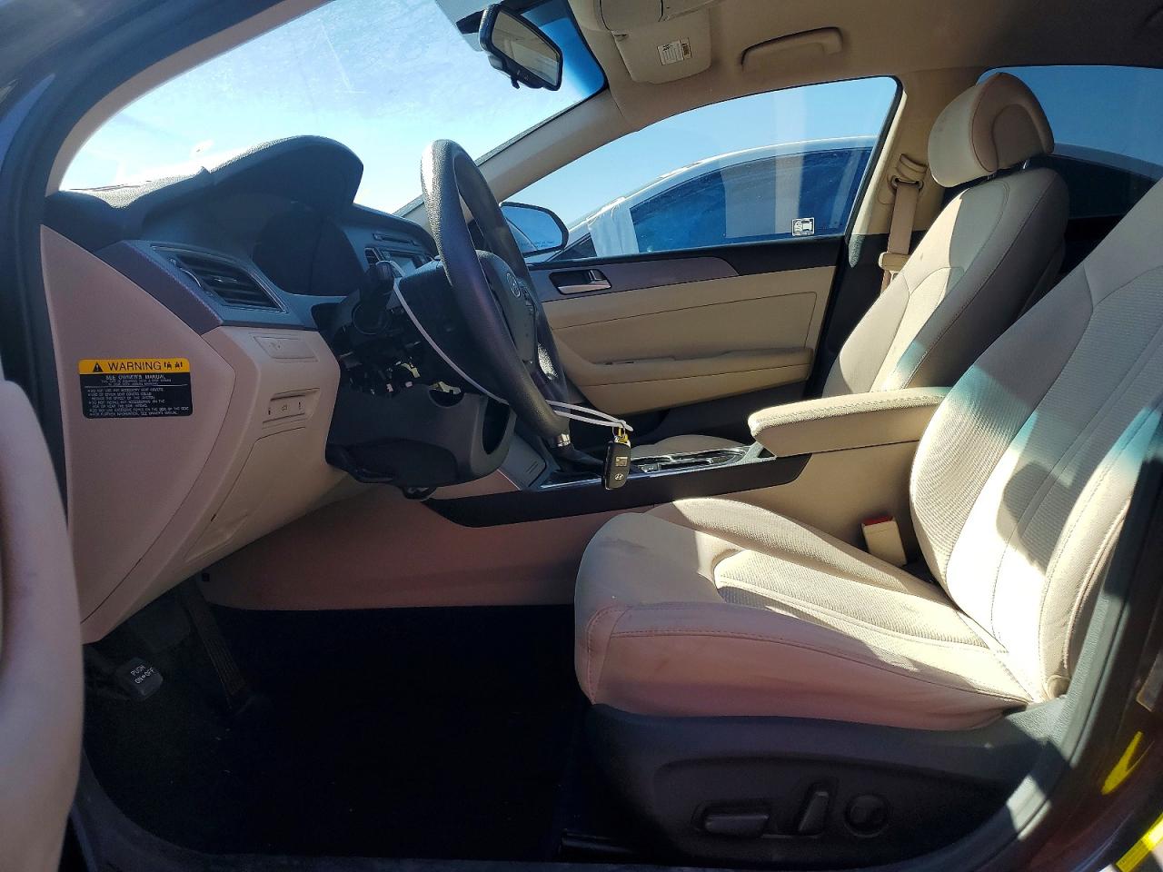 2015 HYUNDAI SONATA SE photo 7