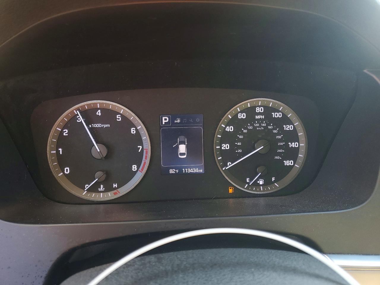2015 HYUNDAI SONATA SE photo 9