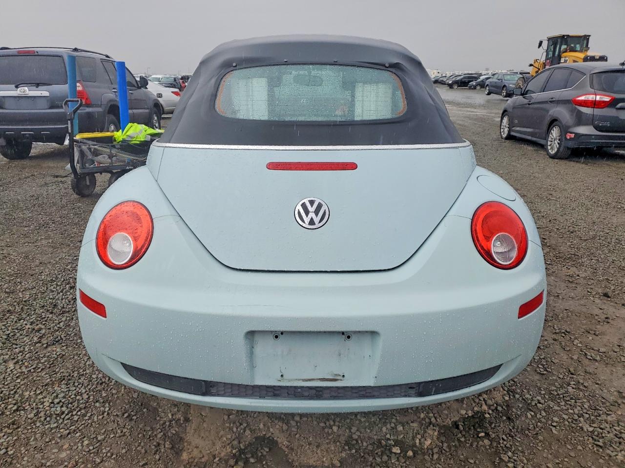 2006 VOLKSWAGEN NEW BEETLE CONVERTIBLE OPTION PACKAGE 1 photo 6