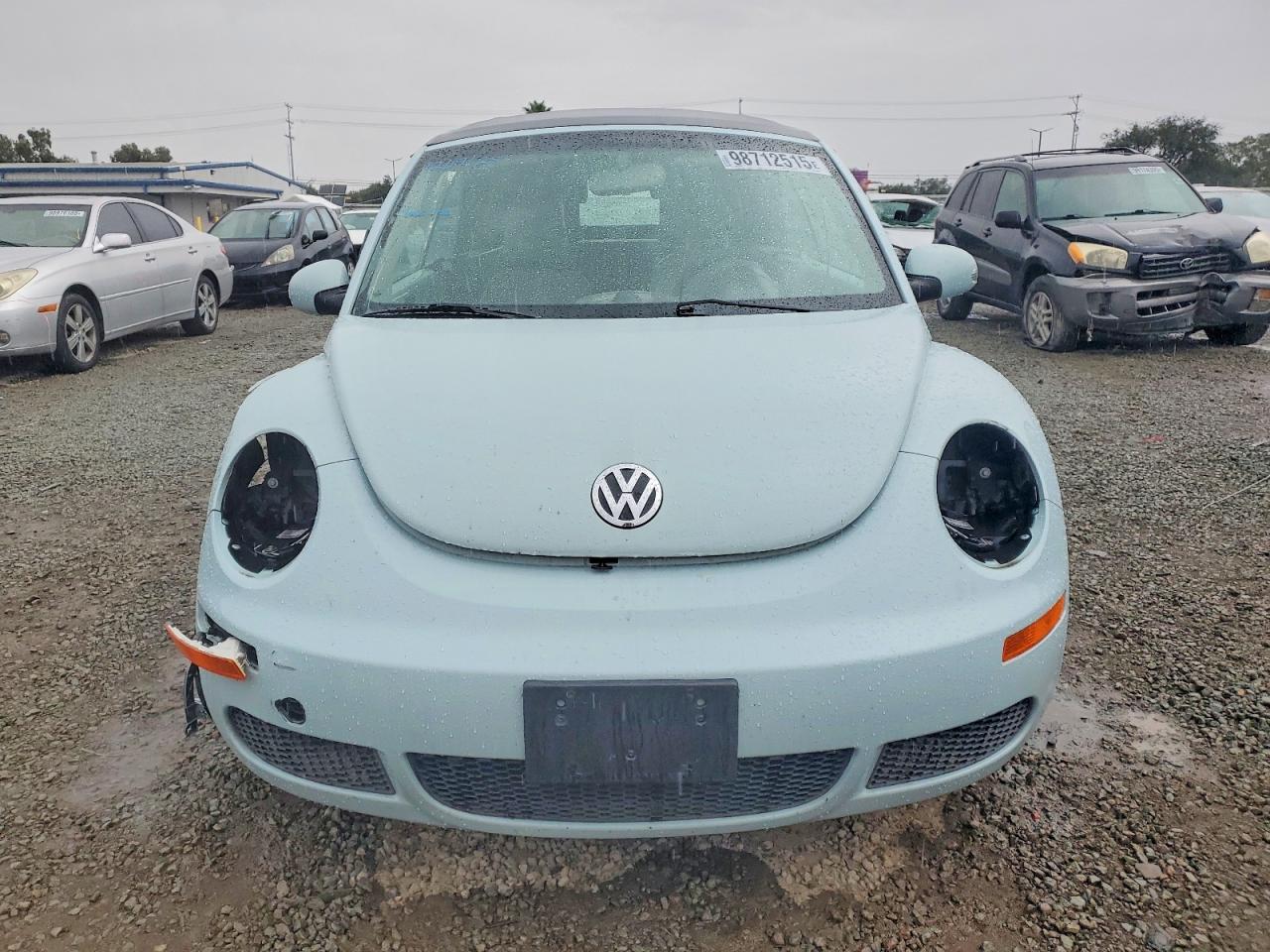 2006 VOLKSWAGEN NEW BEETLE CONVERTIBLE OPTION PACKAGE 1 photo 5