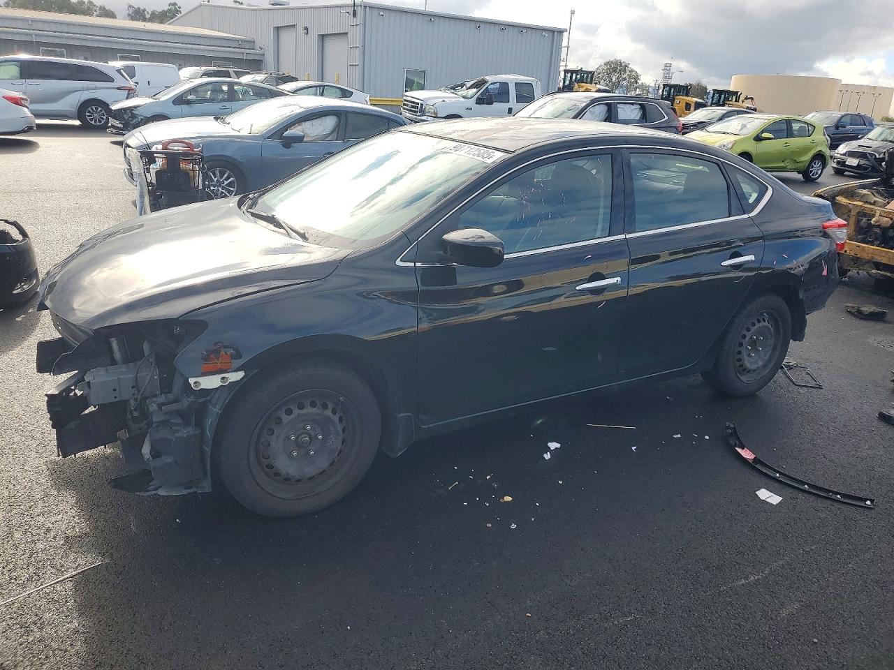 2015 NISSAN SENTRA