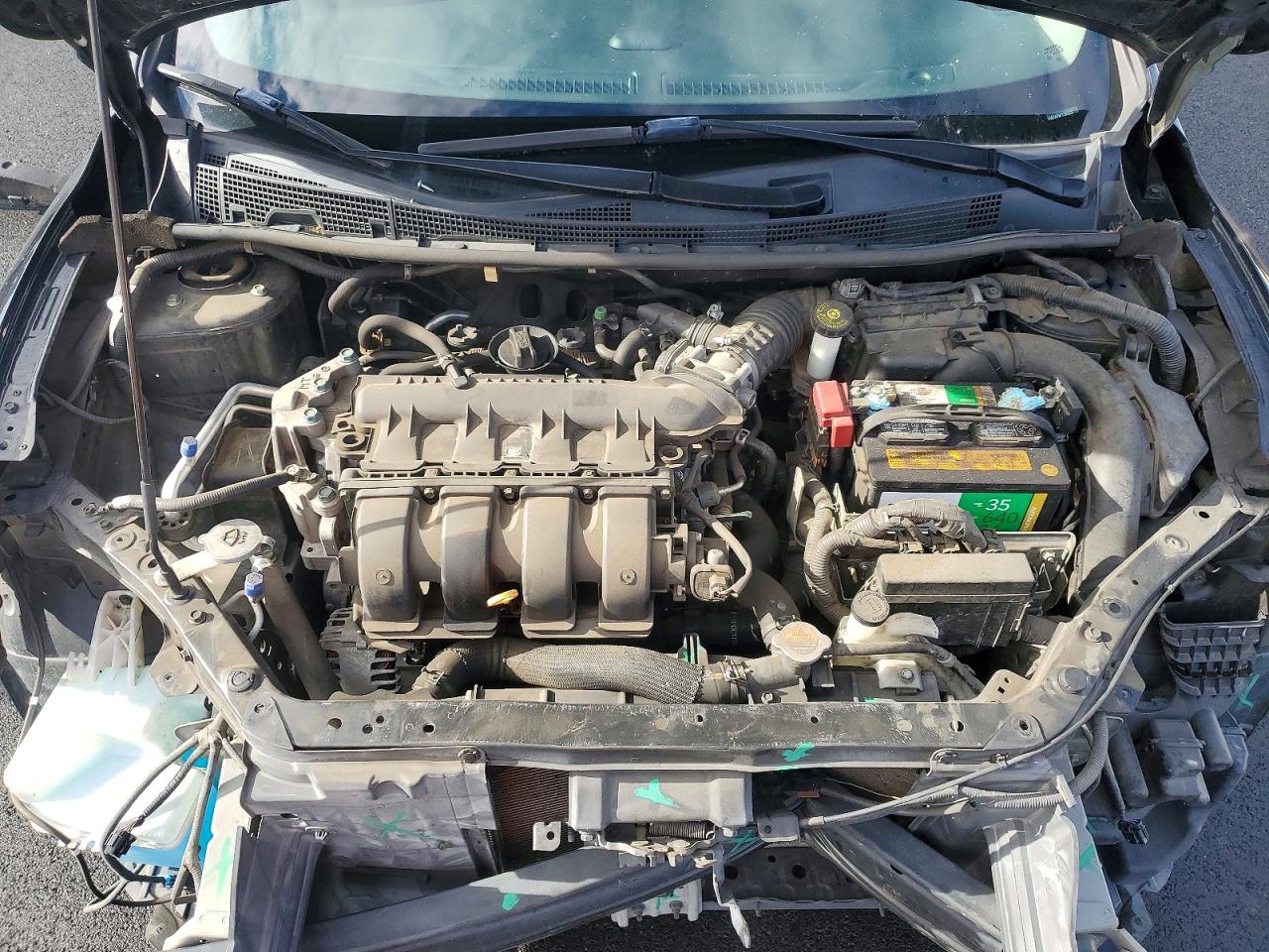 2015 NISSAN SENTRA S photo 11