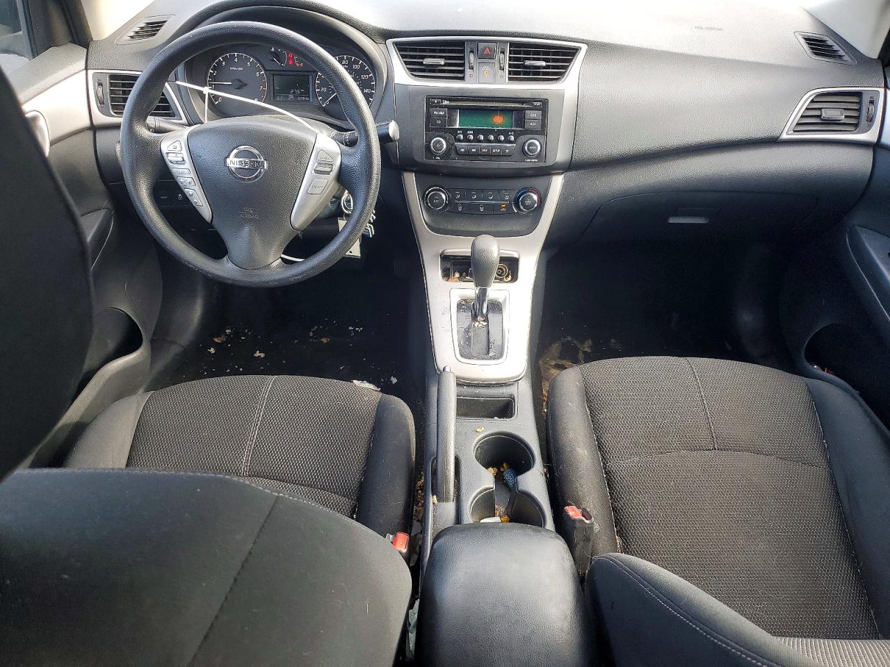 2015 NISSAN SENTRA S photo 8