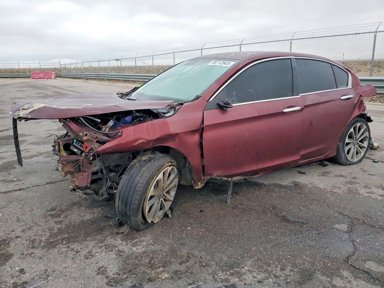 2013 HONDA ACCORD