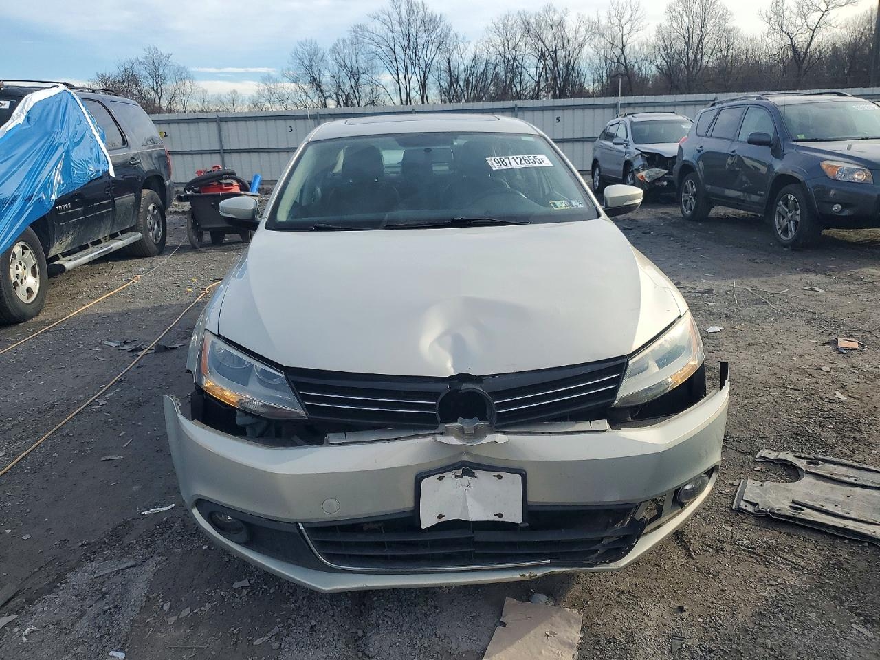 2011 VOLKSWAGEN JETTA SEL photo 5
