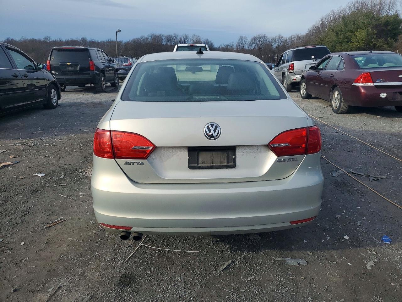 2011 VOLKSWAGEN JETTA SEL photo 6