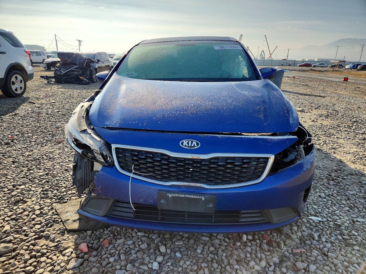 2017 KIA FORTE LX photo 5