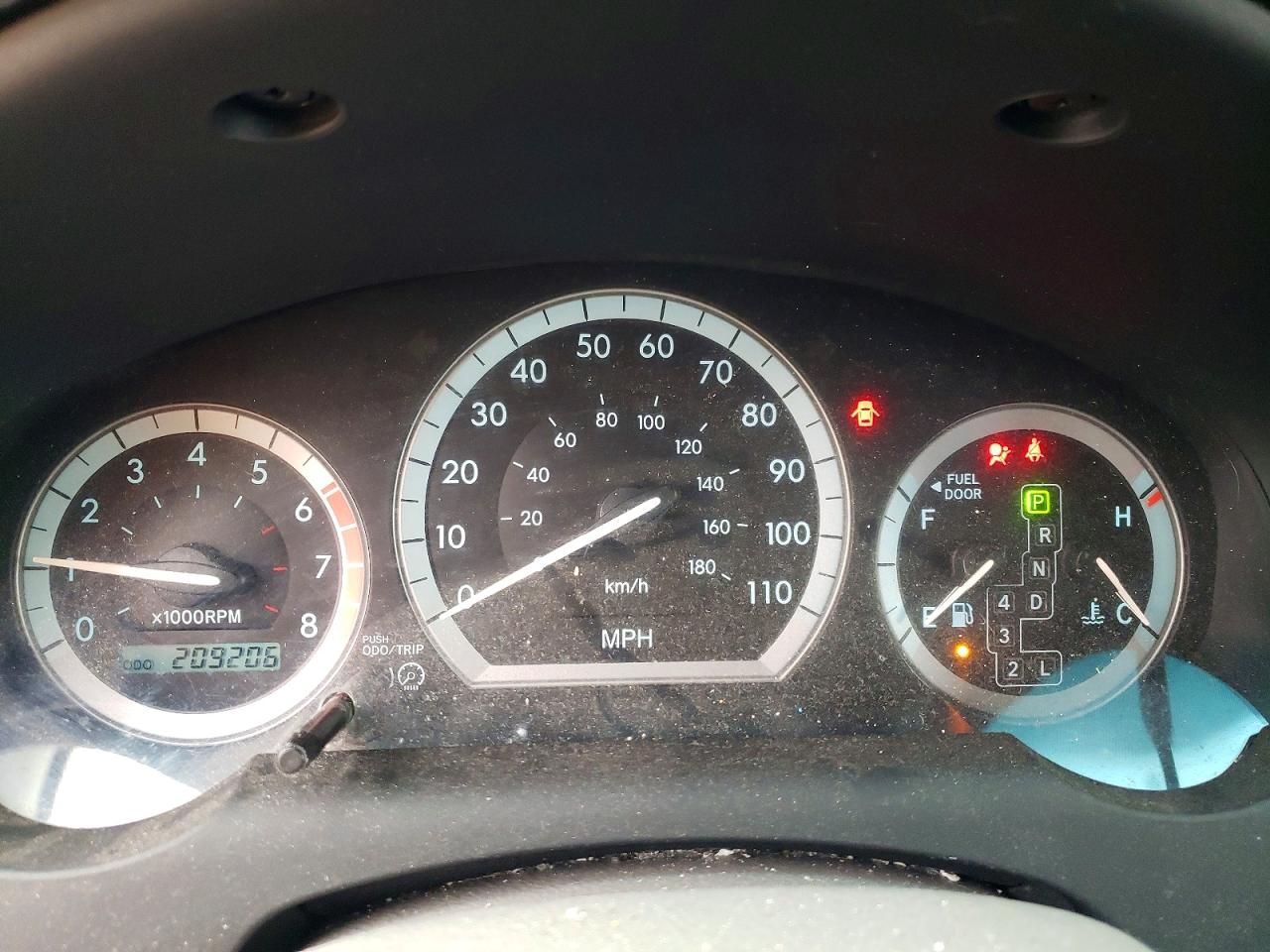 2006 TOYOTA SIENNA CE photo 9