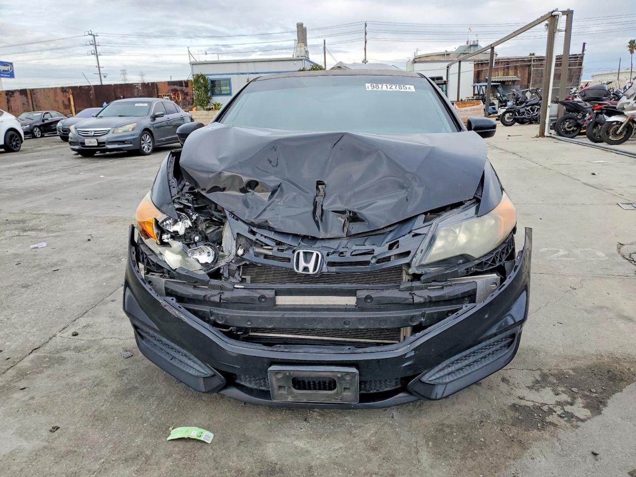 2015 HONDA CIVIC LX photo 5