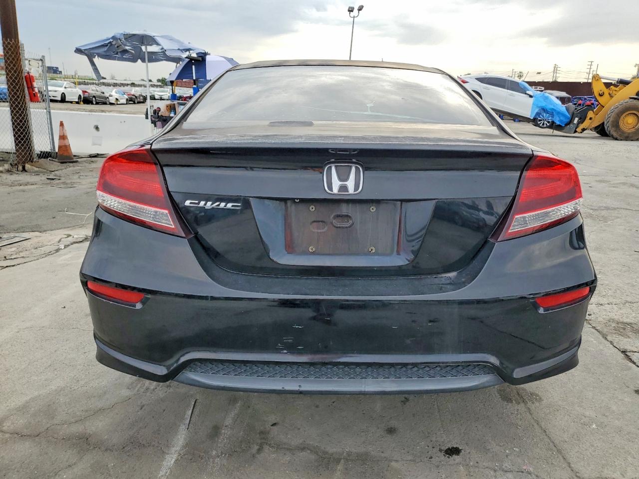 2015 HONDA CIVIC LX photo 6