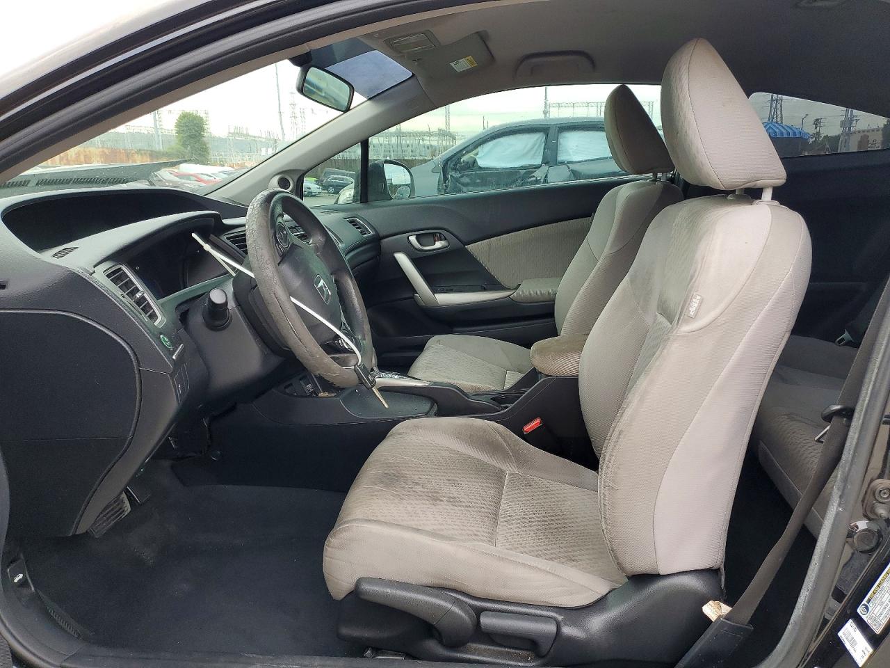 2015 HONDA CIVIC LX photo 7