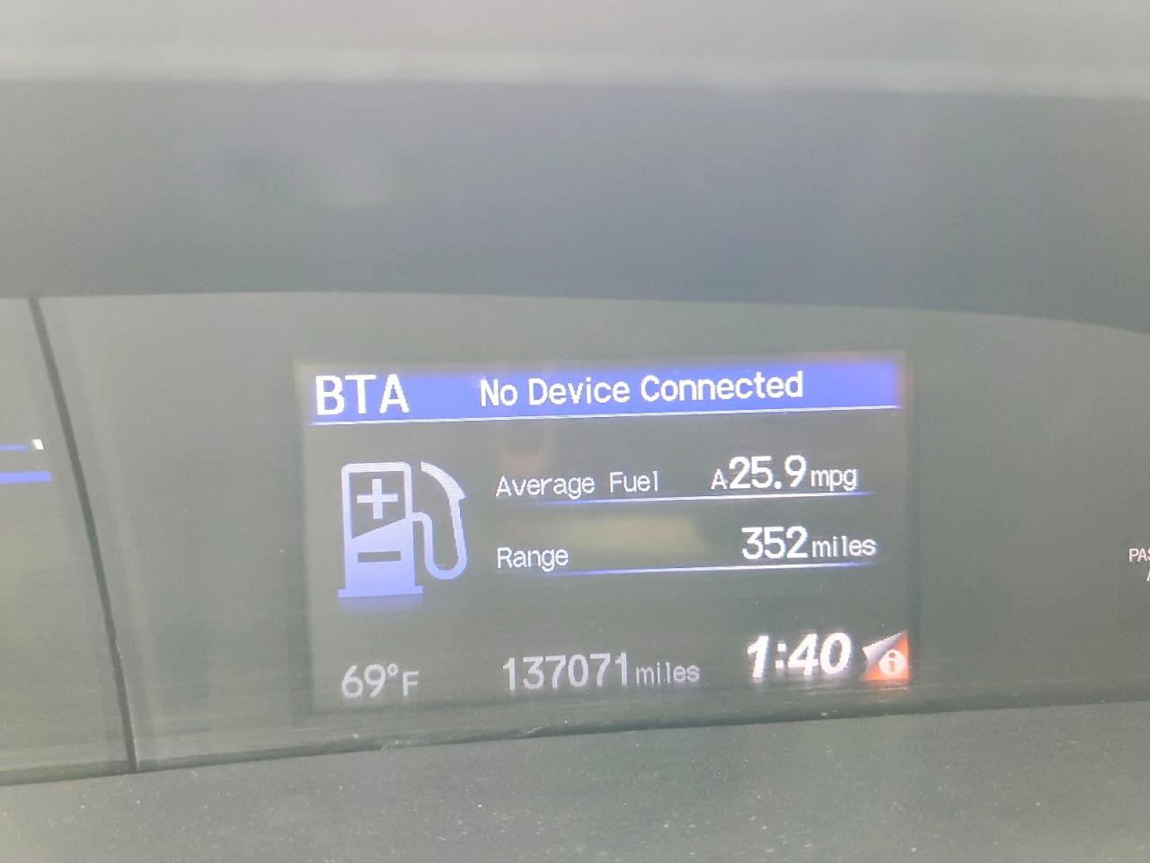 2015 HONDA CIVIC LX photo 9