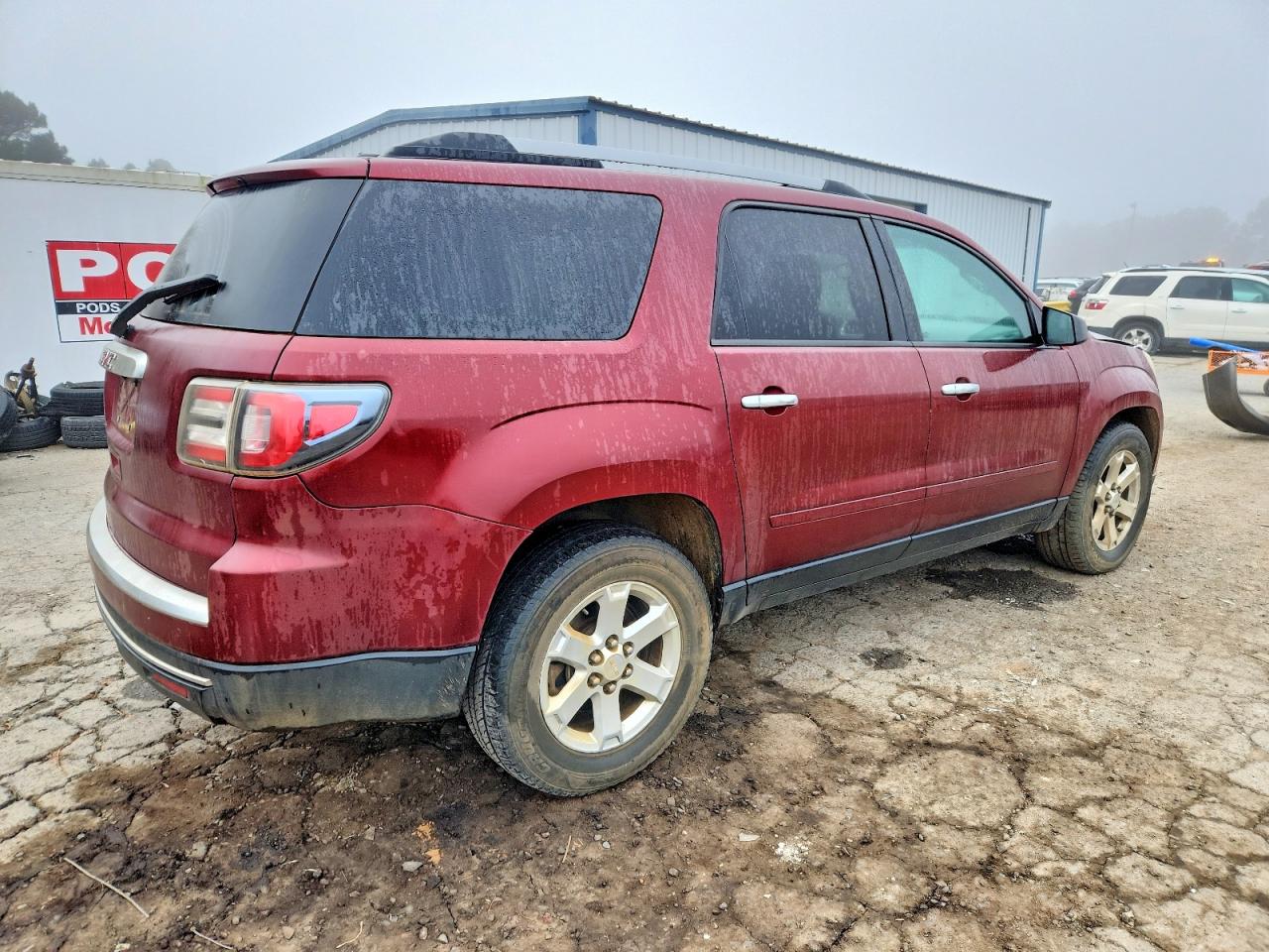 2016 GMC ACADIA SLE photo 3