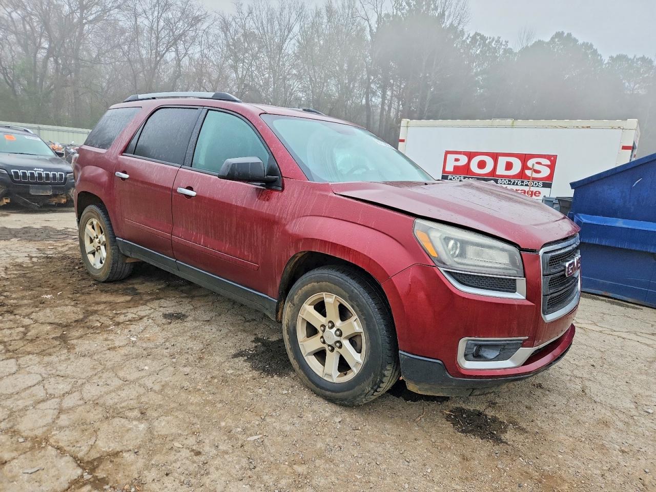 2016 GMC ACADIA SLE photo 4