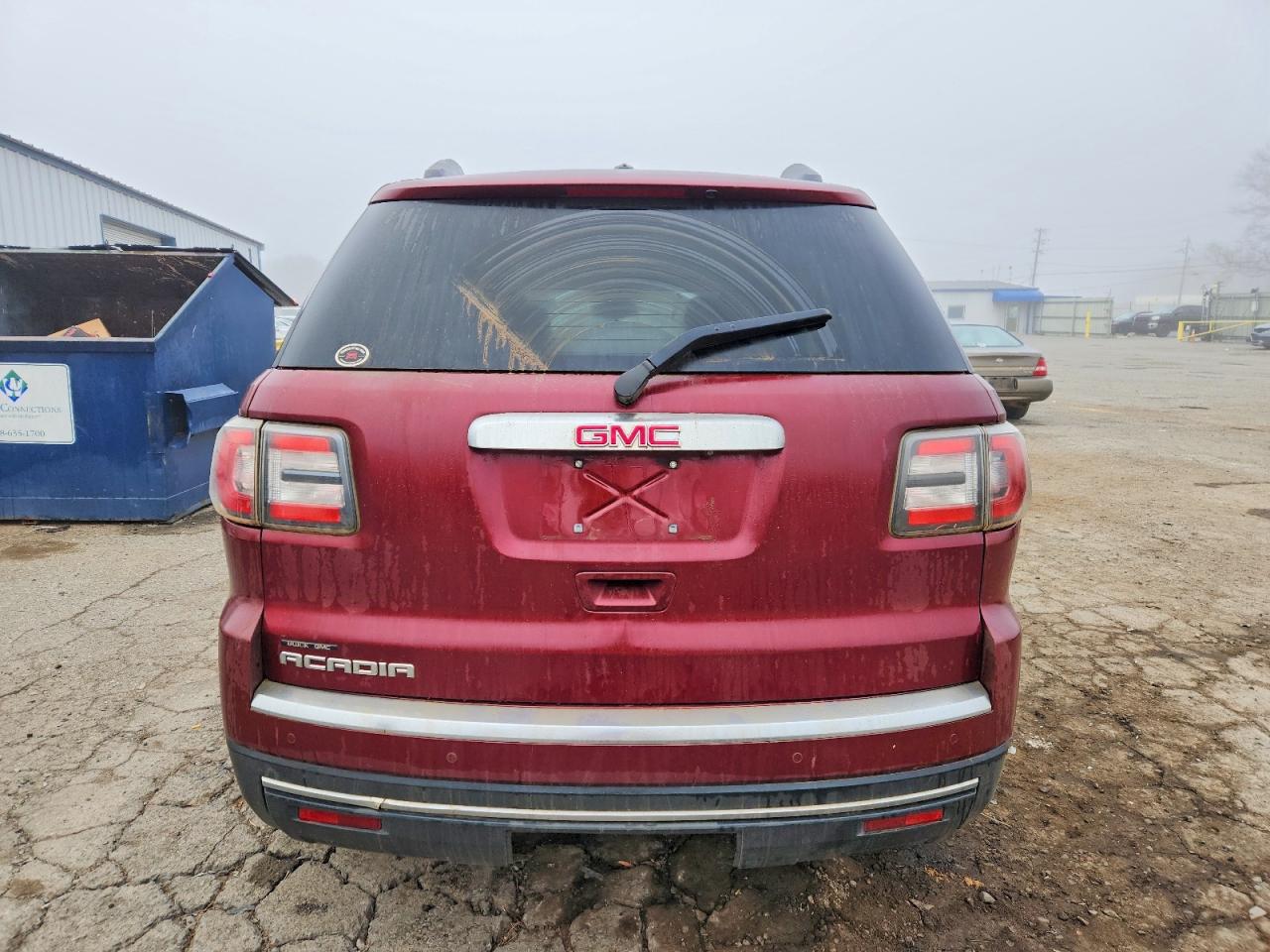 2016 GMC ACADIA SLE photo 6