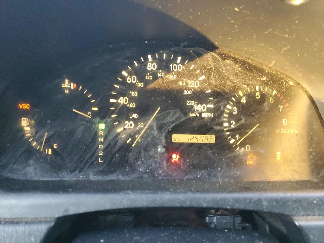 2002 LEXUS RX 300 photo 9