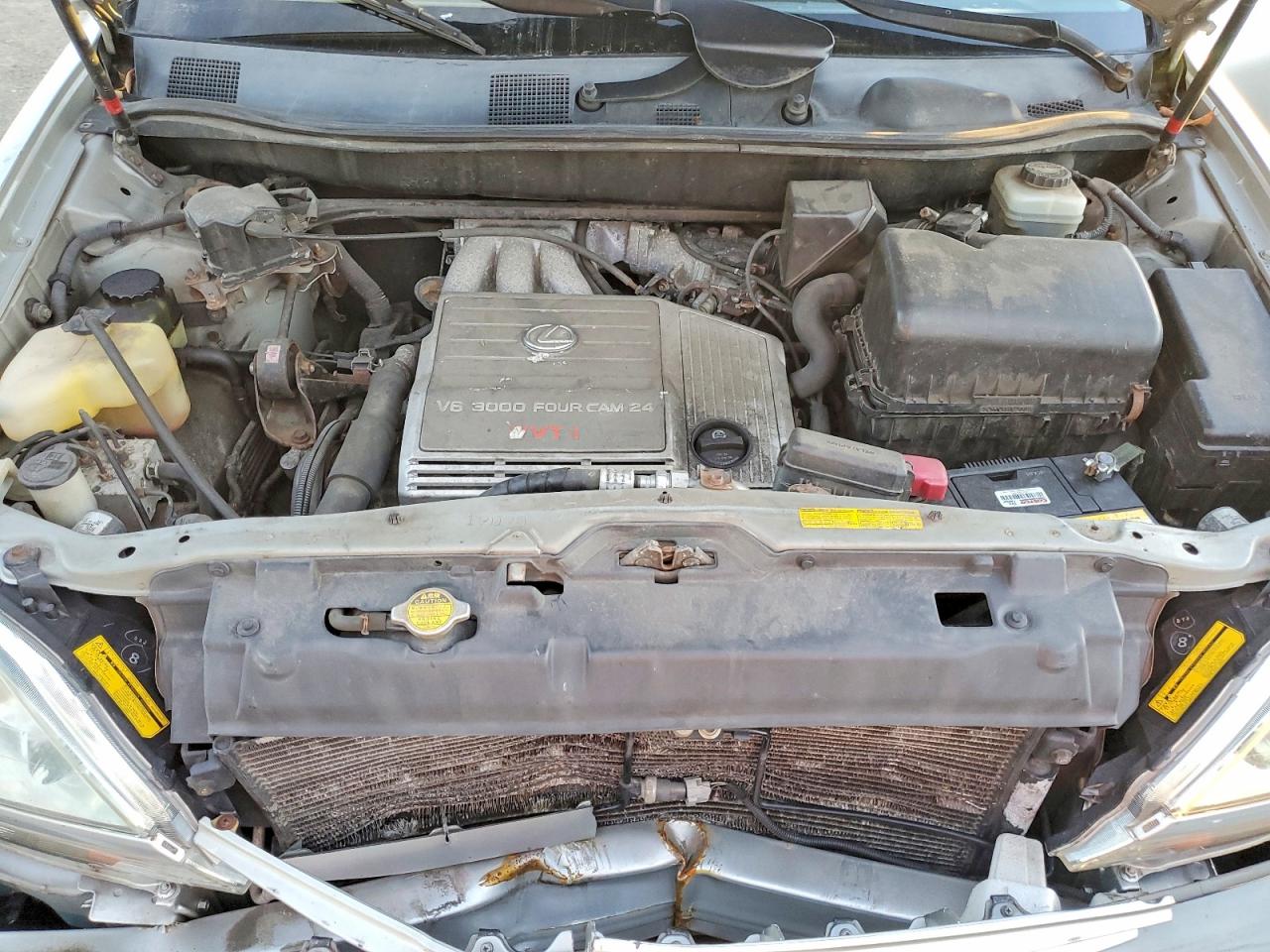 2002 LEXUS RX 300 photo 12