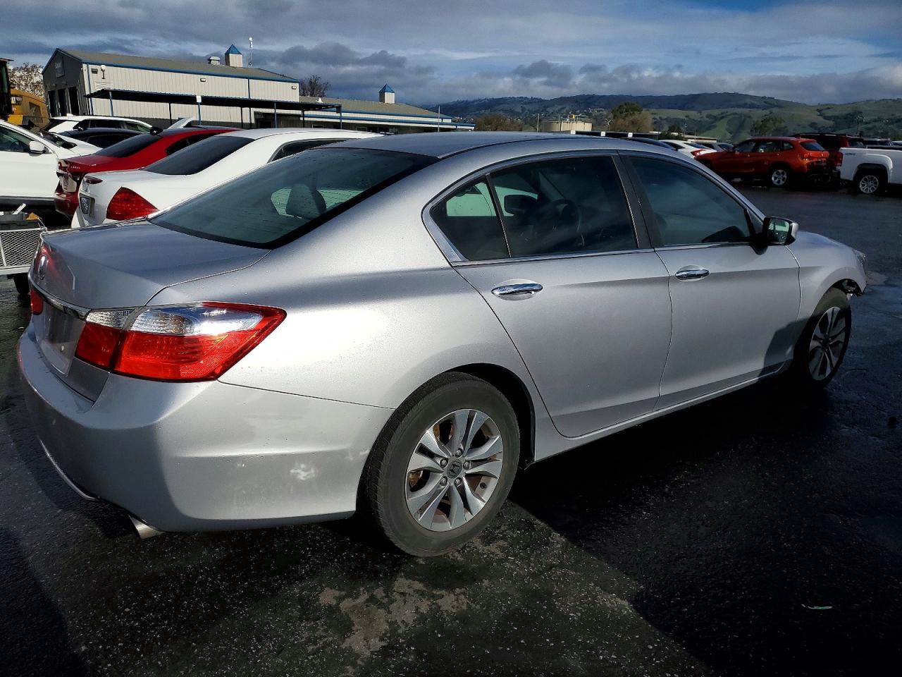 2013 HONDA ACCORD LX photo 3