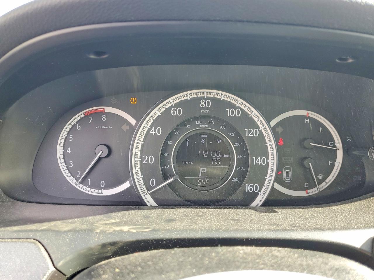 2013 HONDA ACCORD LX photo 9