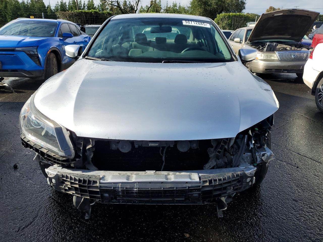 2013 HONDA ACCORD LX photo 5