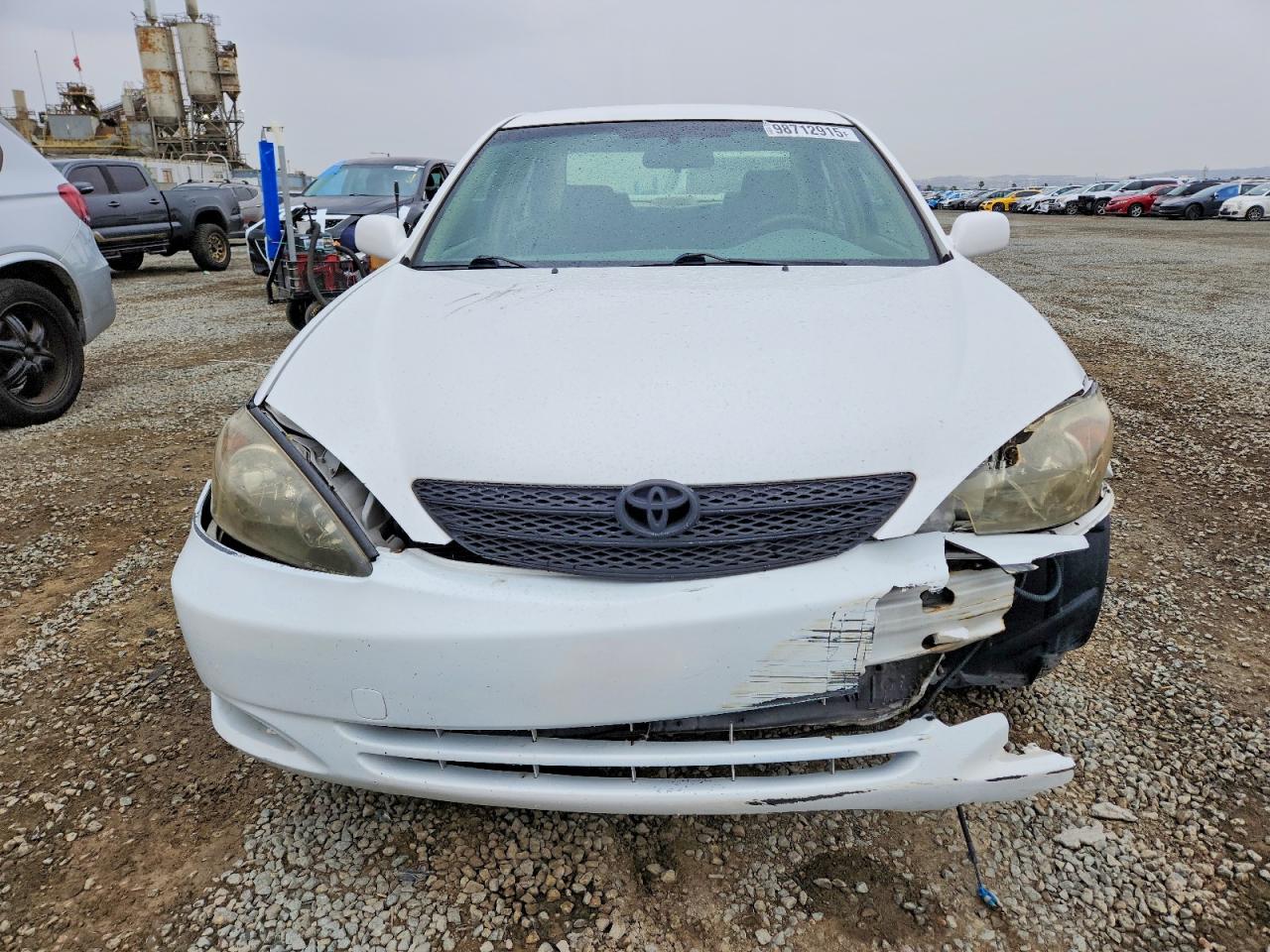 2003 TOYOTA CAMRY LE photo 5